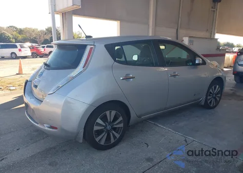 2014 Nissan Leaf Sl из США, поврежденный, VIN 1N4AZ0CP7EC331074